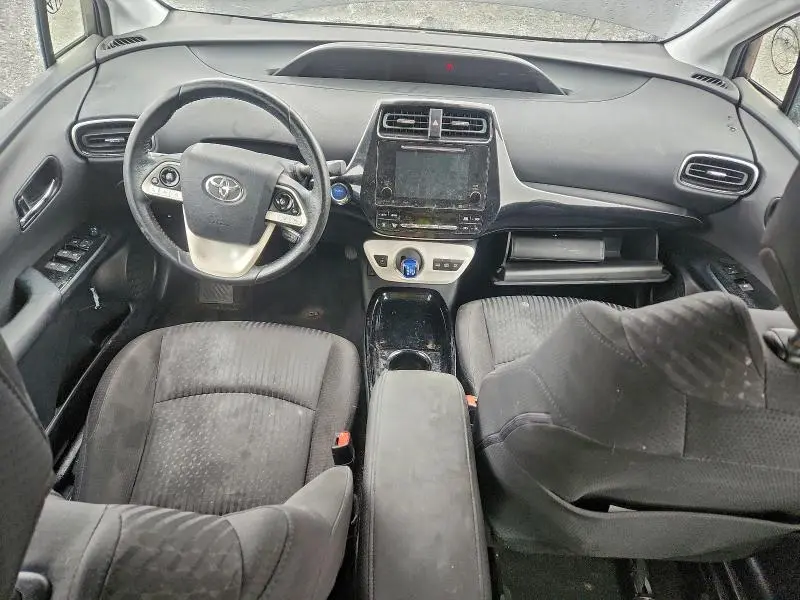 2017 TOYOTA PRIUS PRIME   