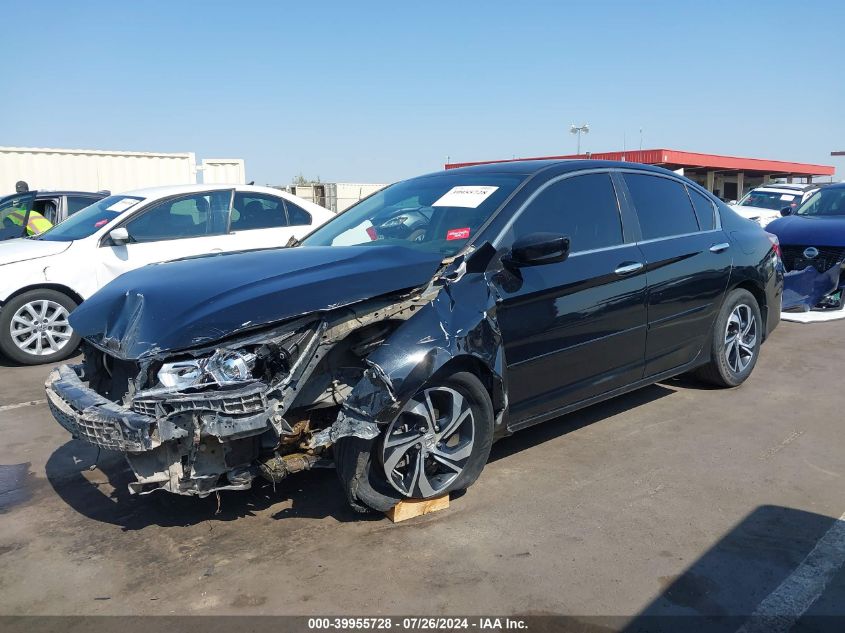 2017 HONDA ACCORD LX