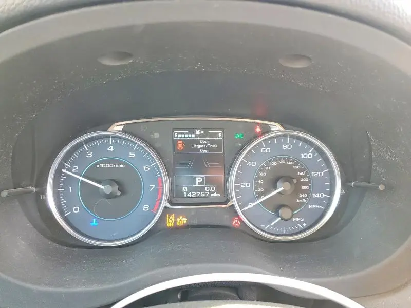 2015 SUBARU IMPREZA SPORT  