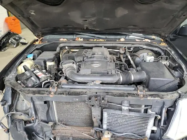 2012 NISSAN PATHFINDER S  