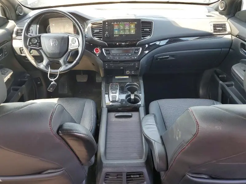 2021 HONDA PILOT BLACK  