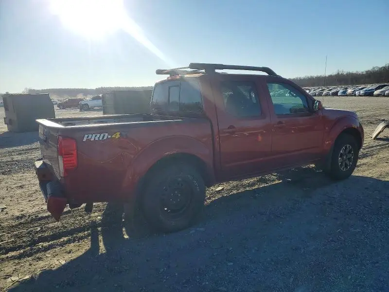 2017 NISSAN FRONTIER S  