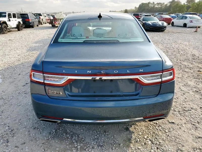 2018 LINCOLN CONTINENTAL RESERVE  