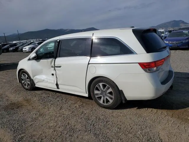 2015 HONDA ODYSSEY TOURING  