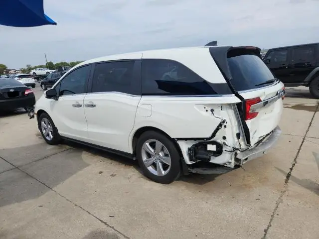 2018 HONDA ODYSSEY EXL  