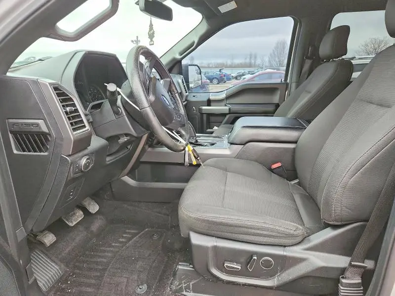 2016 FORD F150 SUPERCREW  