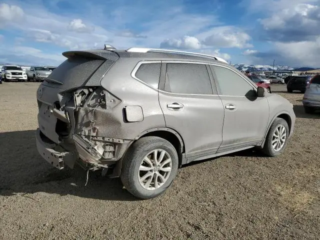 2017 NISSAN ROGUE S  