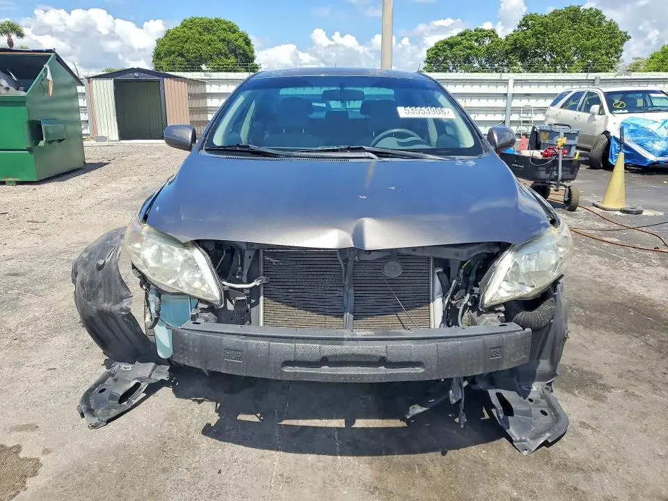 2010 TOYOTA COROLLA LE  