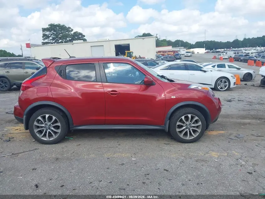 2012 NISSAN JUKE SL