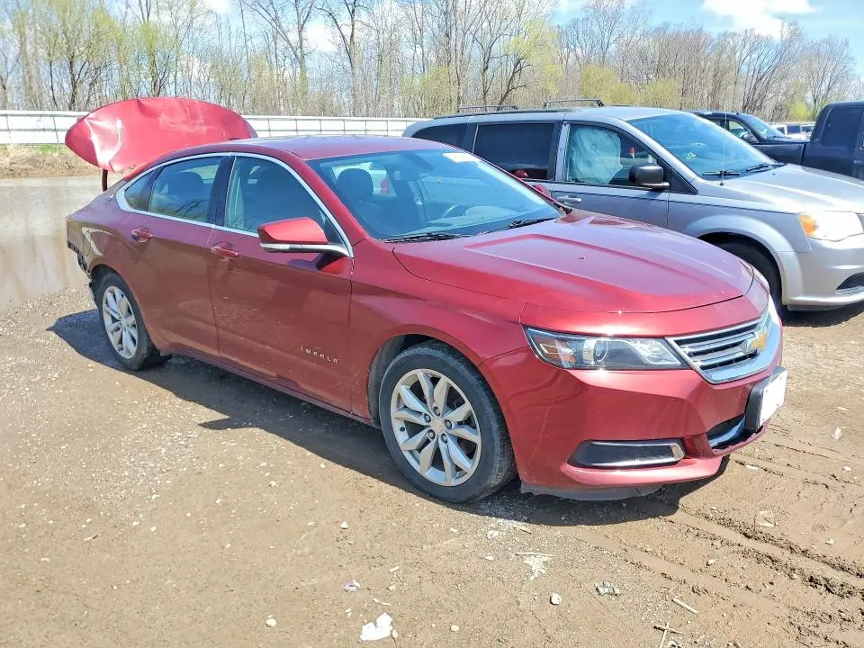 2017 CHEVROLET IMPALA LT  