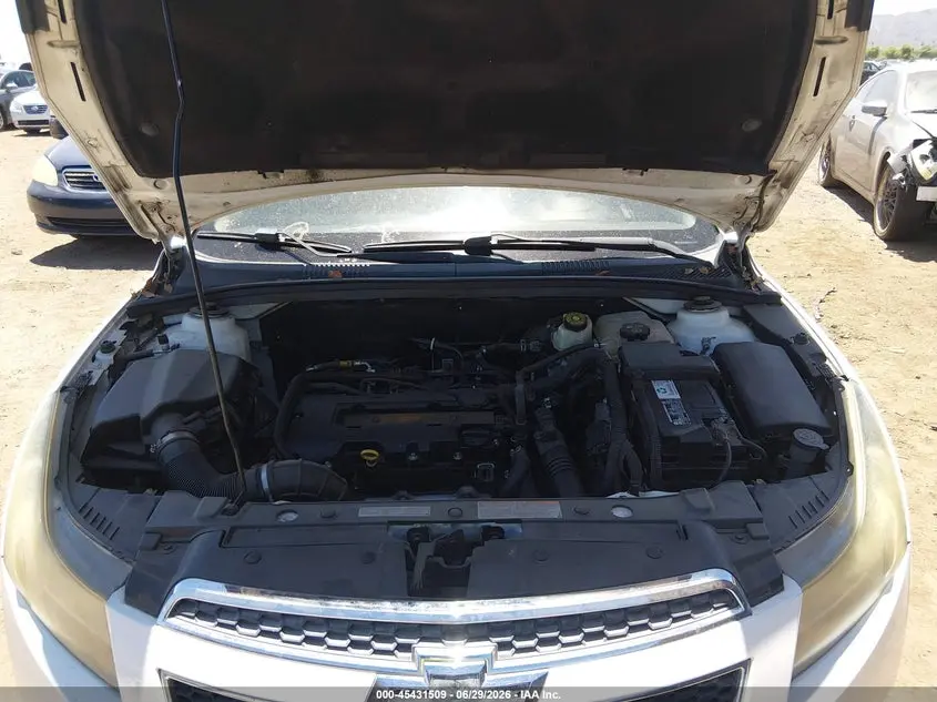 2013 CHEVROLET CRUZE LTZ