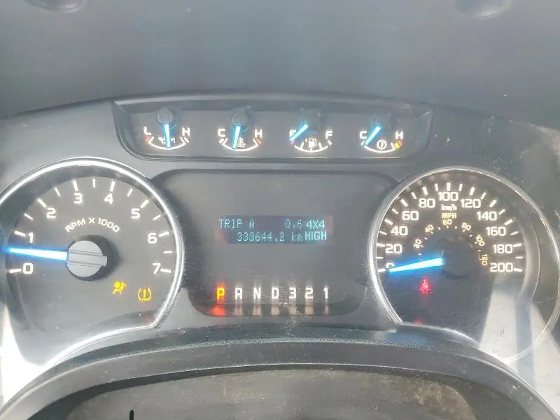 2014 FORD F150 SUPER CAB  