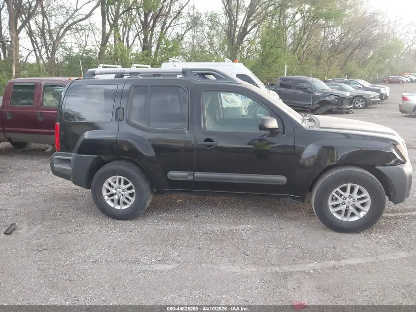2014 NISSAN XTERRA S/X