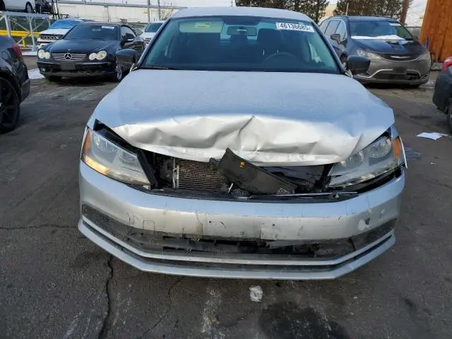2016 VOLKSWAGEN JETTA S  