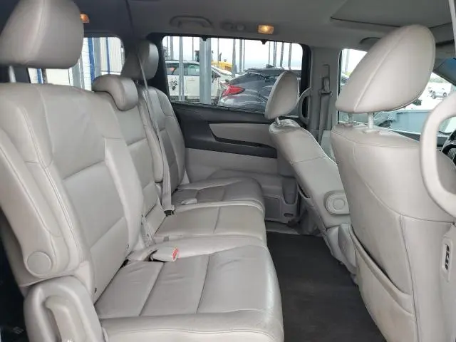 2012 HONDA ODYSSEY EXL  