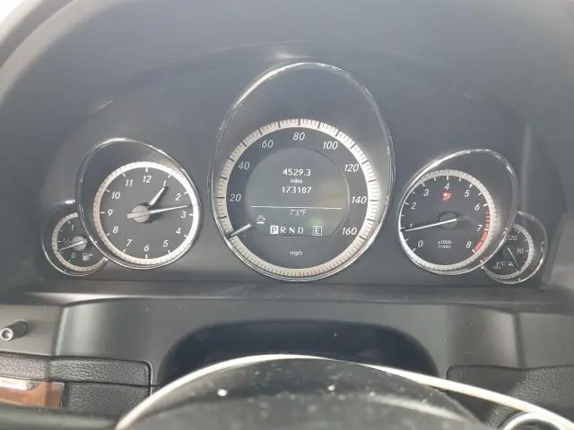 2011 MERCEDES-BENZ E 350  