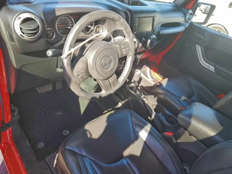 2017 JEEP WRANGLER SAHARA  