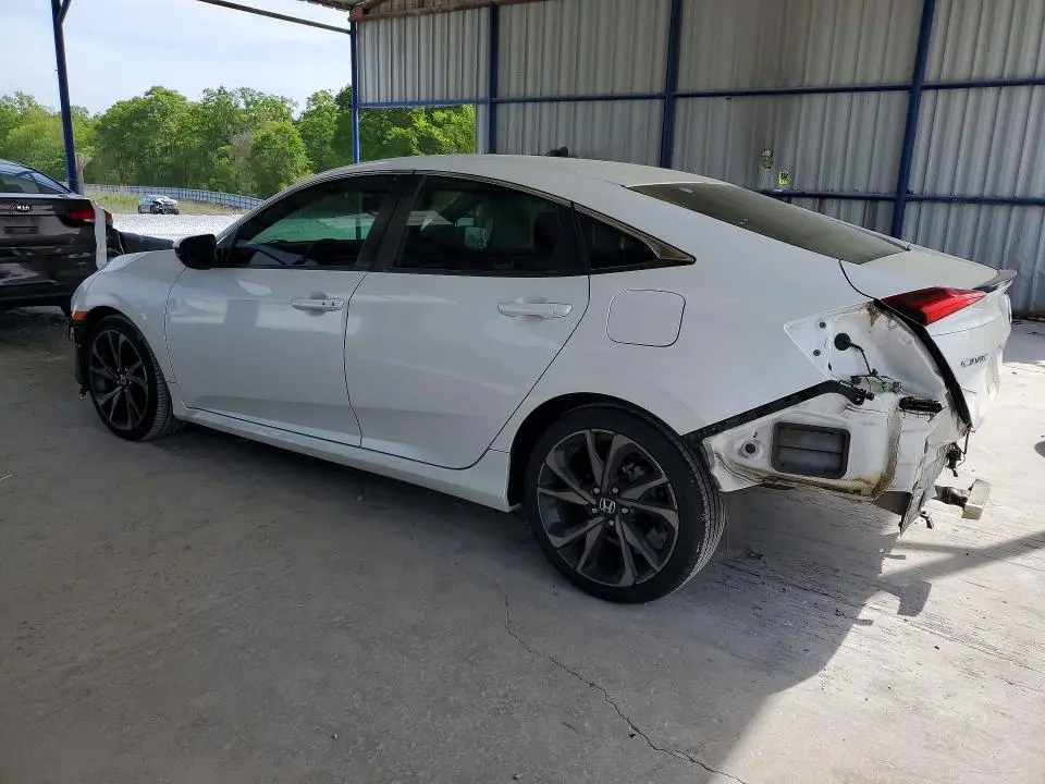 2021 HONDA CIVIC SPORT  