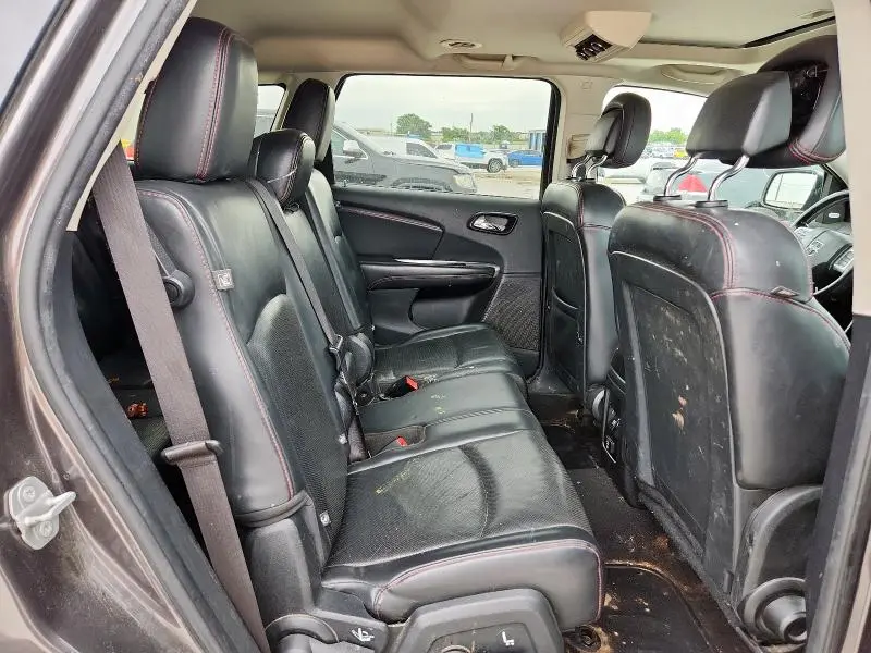 2017 DODGE JOURNEY GT  