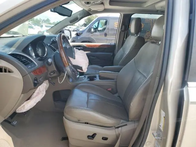 2016 CHRYSLER TOWN & COUNTRY LIMITED PLATINUM
