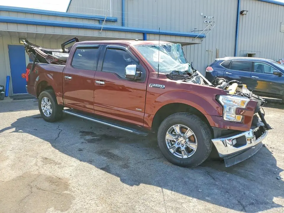 2017 FORD F150 SUPERCREW  