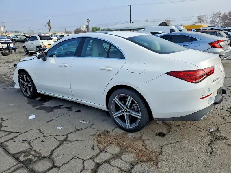 2020 MERCEDES-BENZ CLA 250  