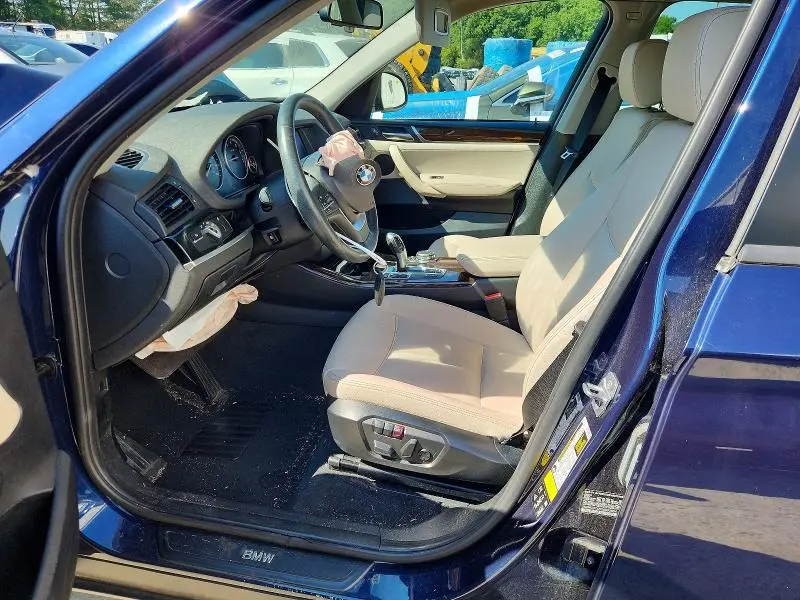 2016 BMW X3 XDRIVE28I  