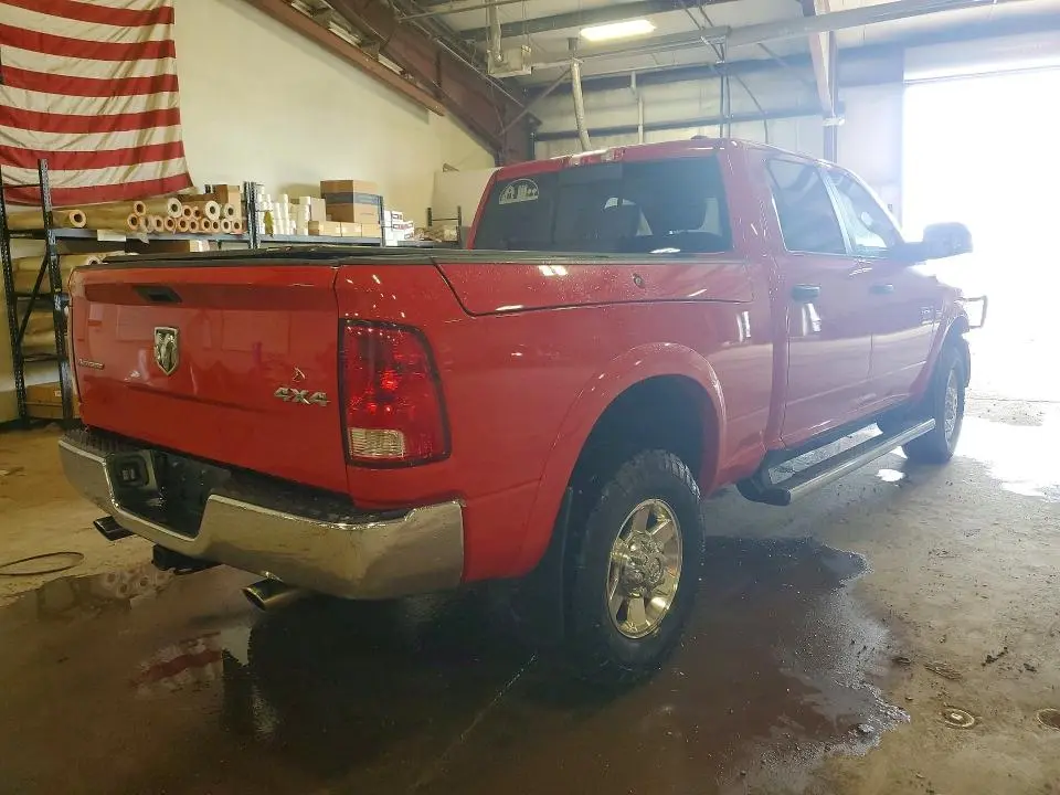2012 DODGE RAM 2500 SLT  