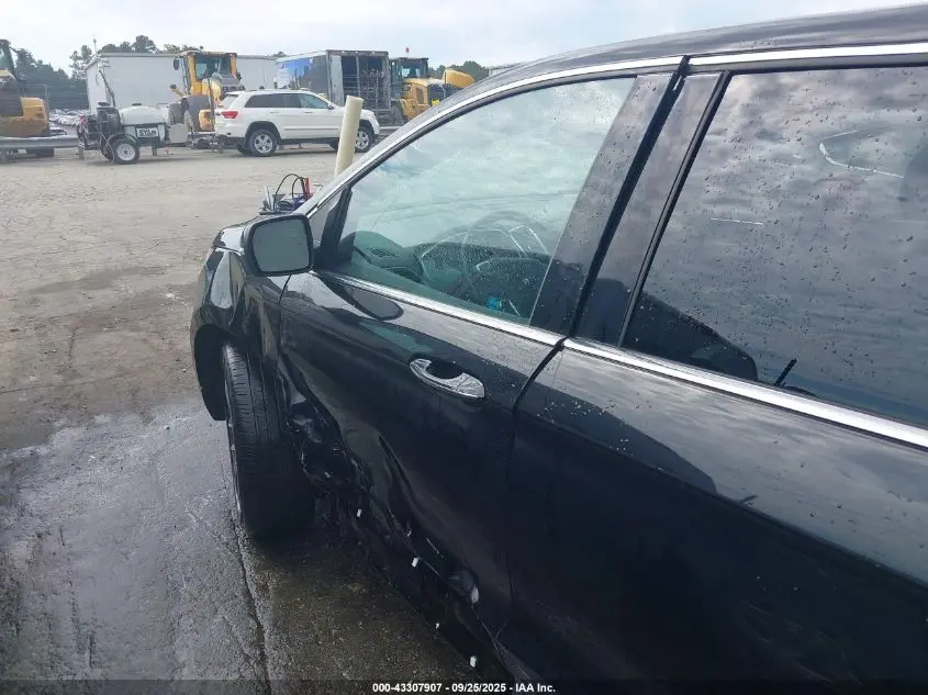 2016 FORD EDGE TITANIUM