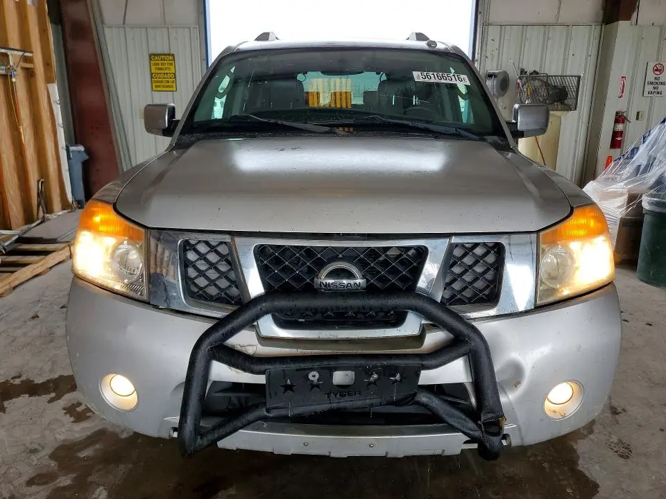 2012 NISSAN ARMADA SV  
