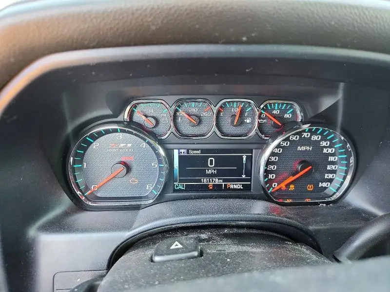 2018 CHEVROLET SILVERADO K1500 LTZ  