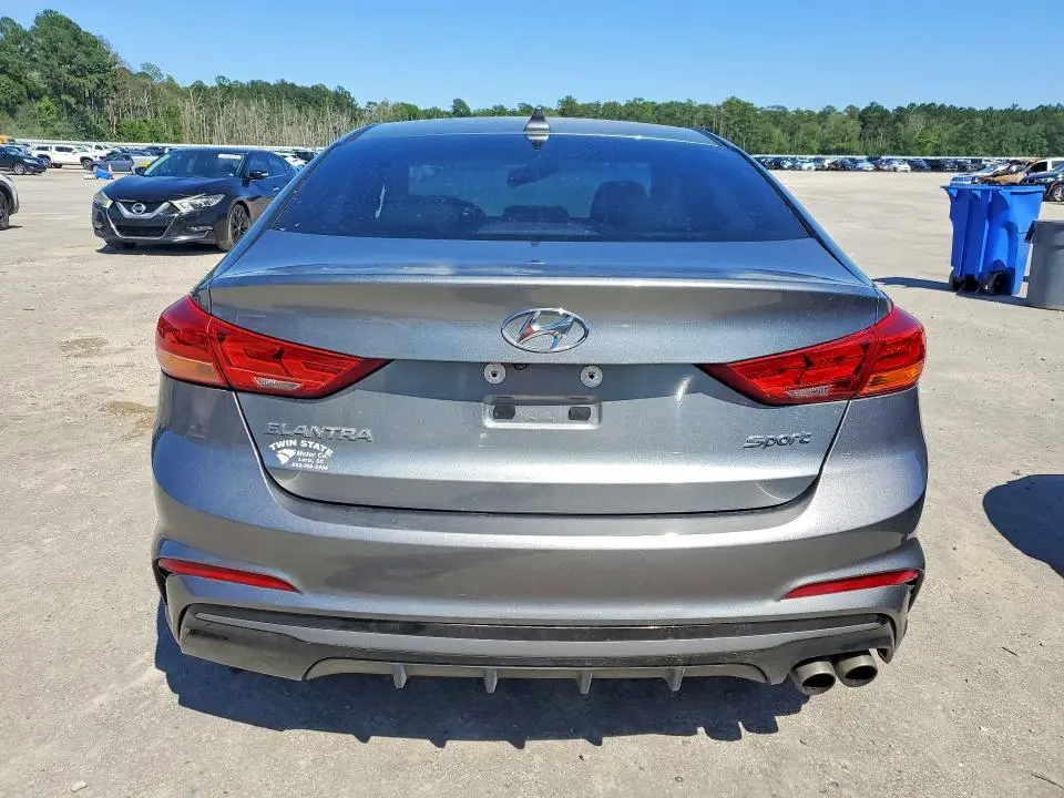 2017 HYUNDAI ELANTRA SPORT  