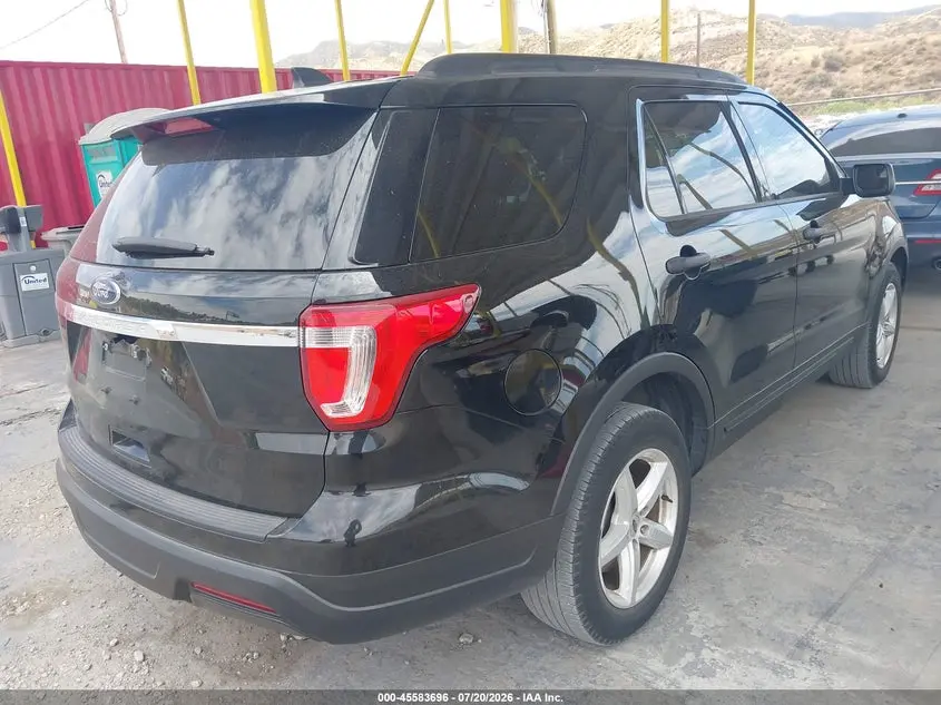 2018 FORD EXPLORER  