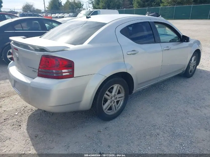 2010 DODGE AVENGER R/T