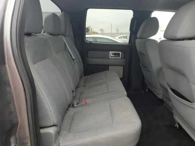 2011 FORD F150 SUPERCREW  