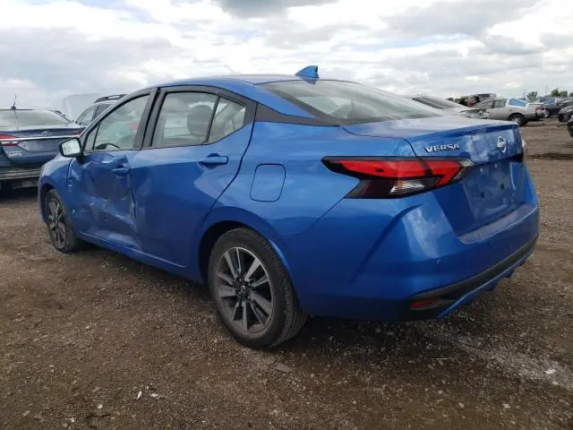 2021 NISSAN VERSA SV  