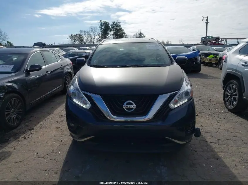 2016 NISSAN MURANO SV
