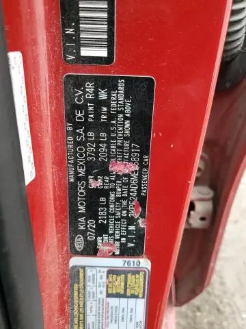 2021 KIA FORTE FE  