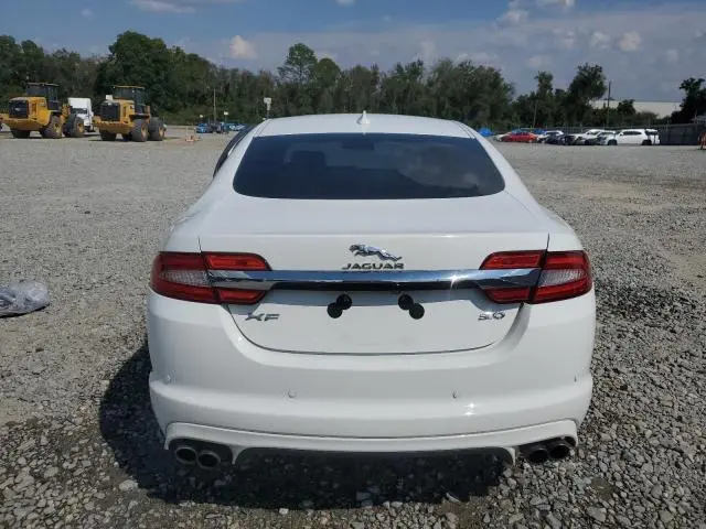 2014 JAGUAR XF SUPERCHARGED  