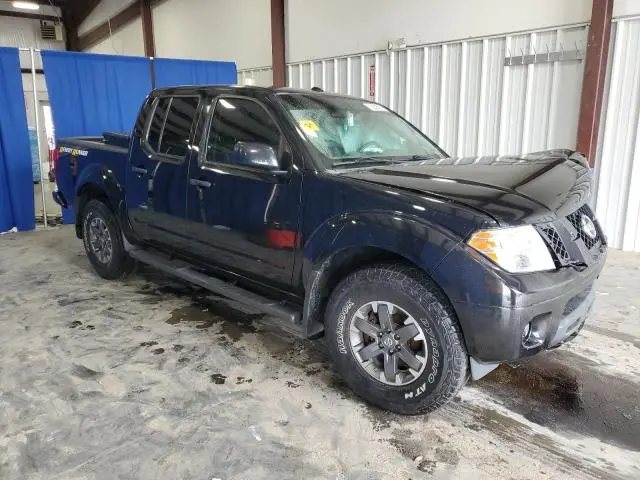 2017 NISSAN FRONTIER S  
