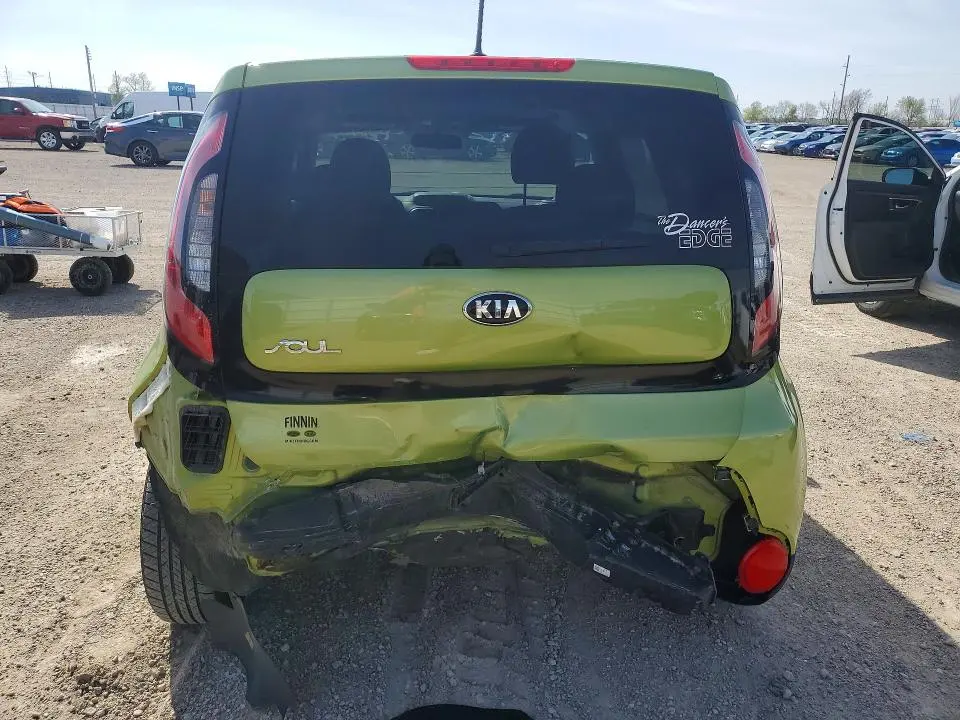 2016 KIA SOUL BASE  