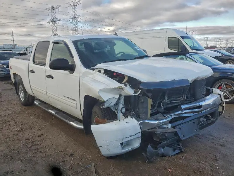 2010 CHEVROLET SILVERADO K1500 LT  