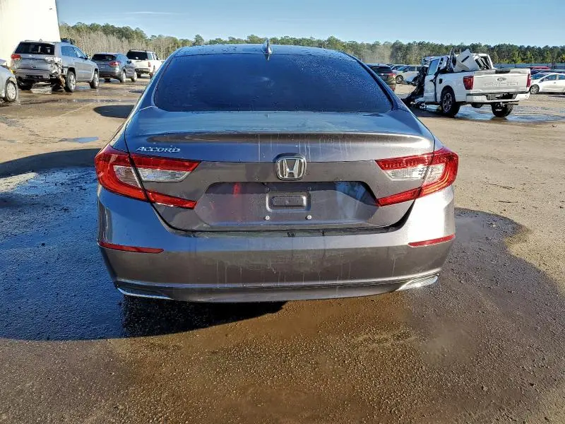 2019 HONDA ACCORD EXL  
