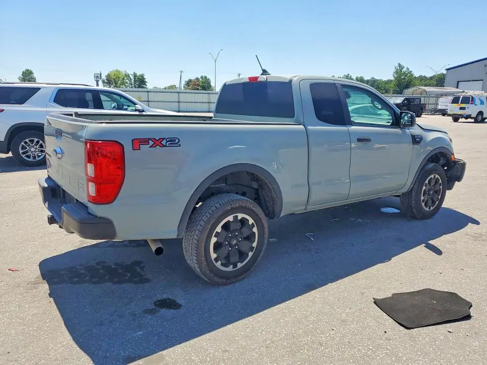 2021 FORD RANGER XL  