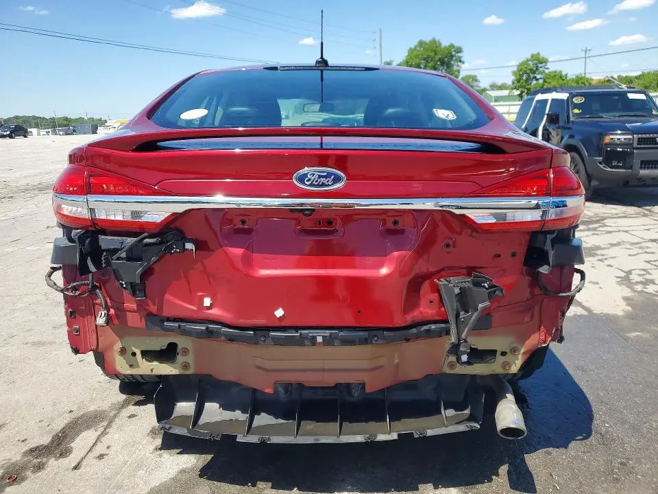2017 FORD FUSION TITANIUM HEV  