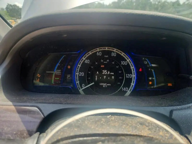 2017 HONDA ACCORD HYBRID  
