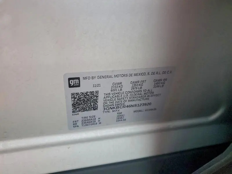 2022 CHEVROLET BLAZER 2LT  