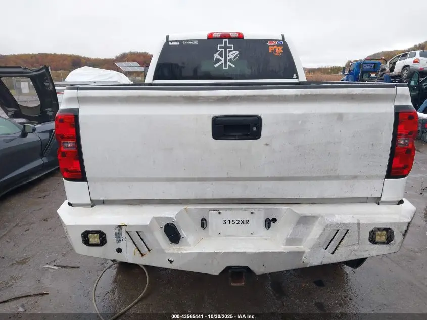 2015 CHEVROLET SILVERADO 2500HD LT