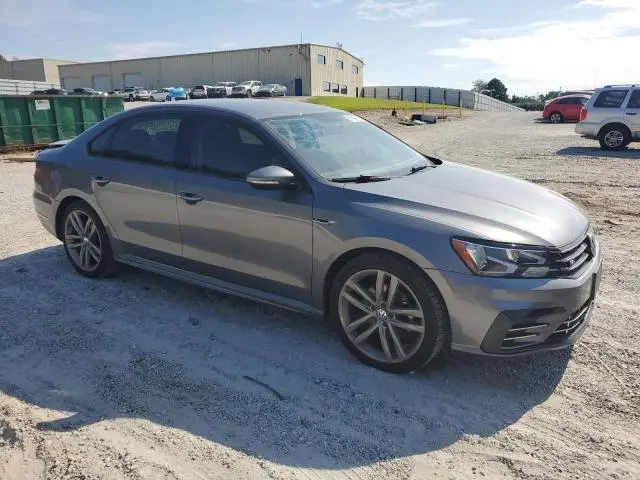 2018 VOLKSWAGEN PASSAT S  