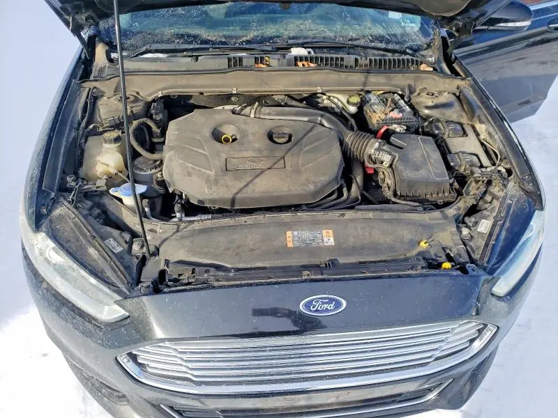 2013 FORD FUSION TITANIUM  